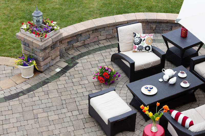backyard outdoor space